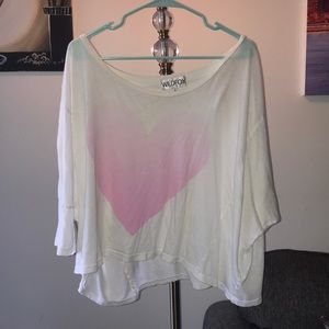 **WILDFOX** Oversized T-shirt.